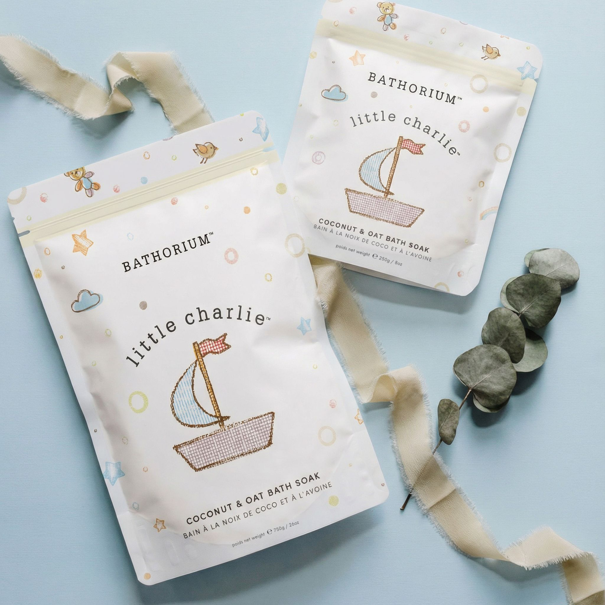Little Charlie Baby Bath Soak