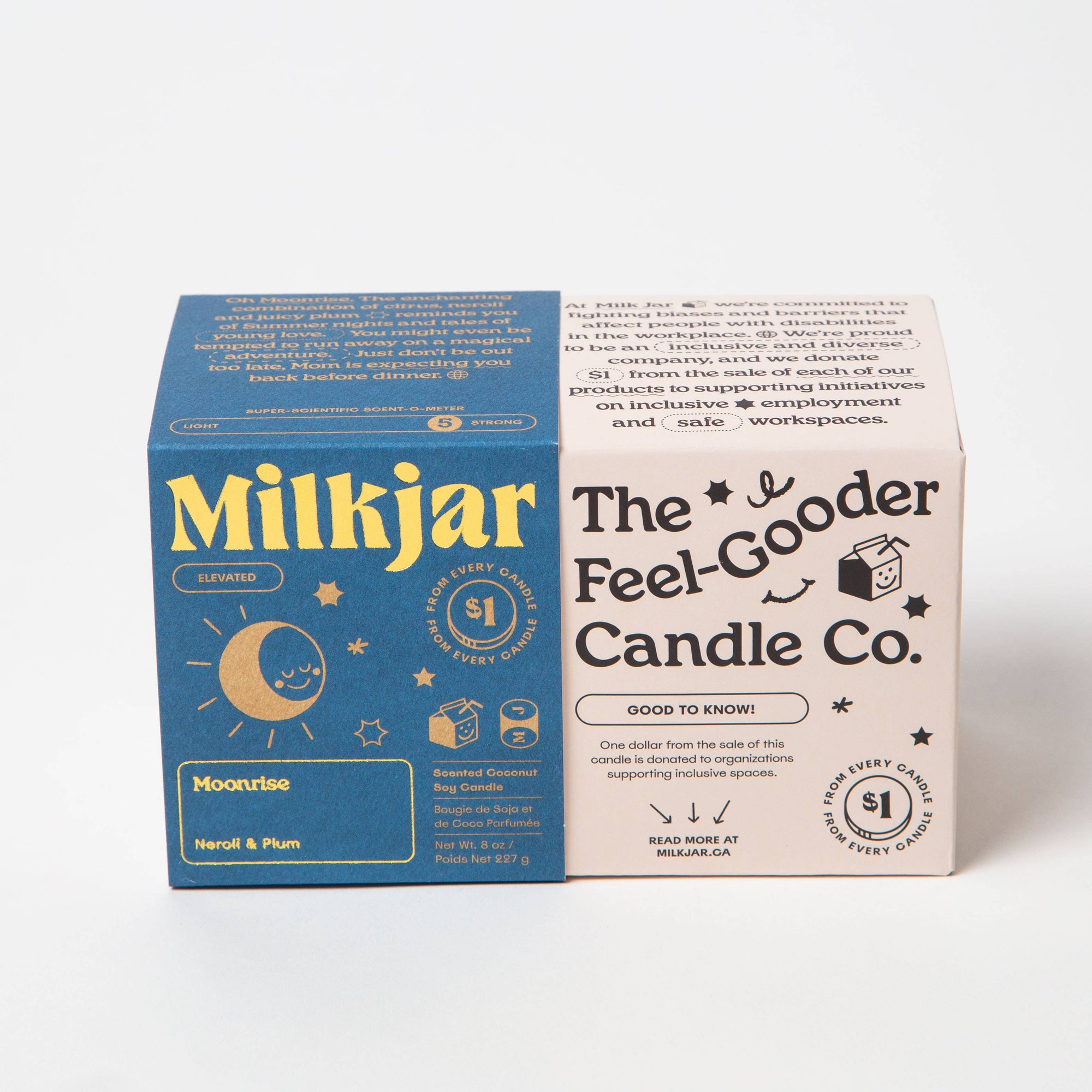 Milk Jar Co. | Moonrise Candle