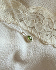 Skye Necklace | Green Tourmaline