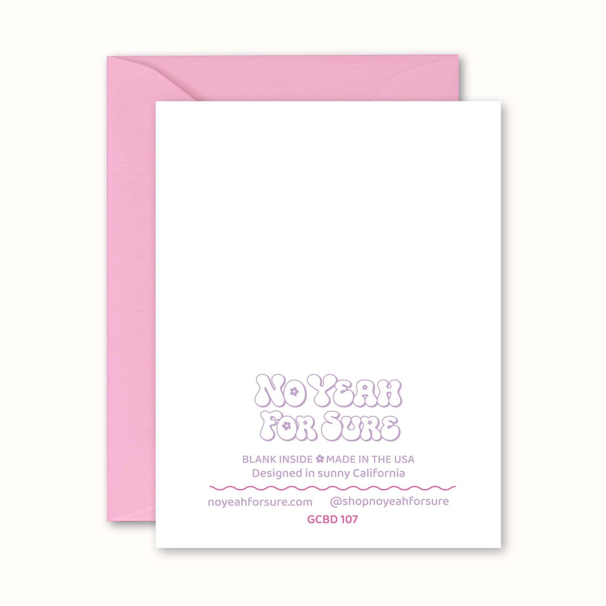 F*ck Cake Let's Drink Birthday Card