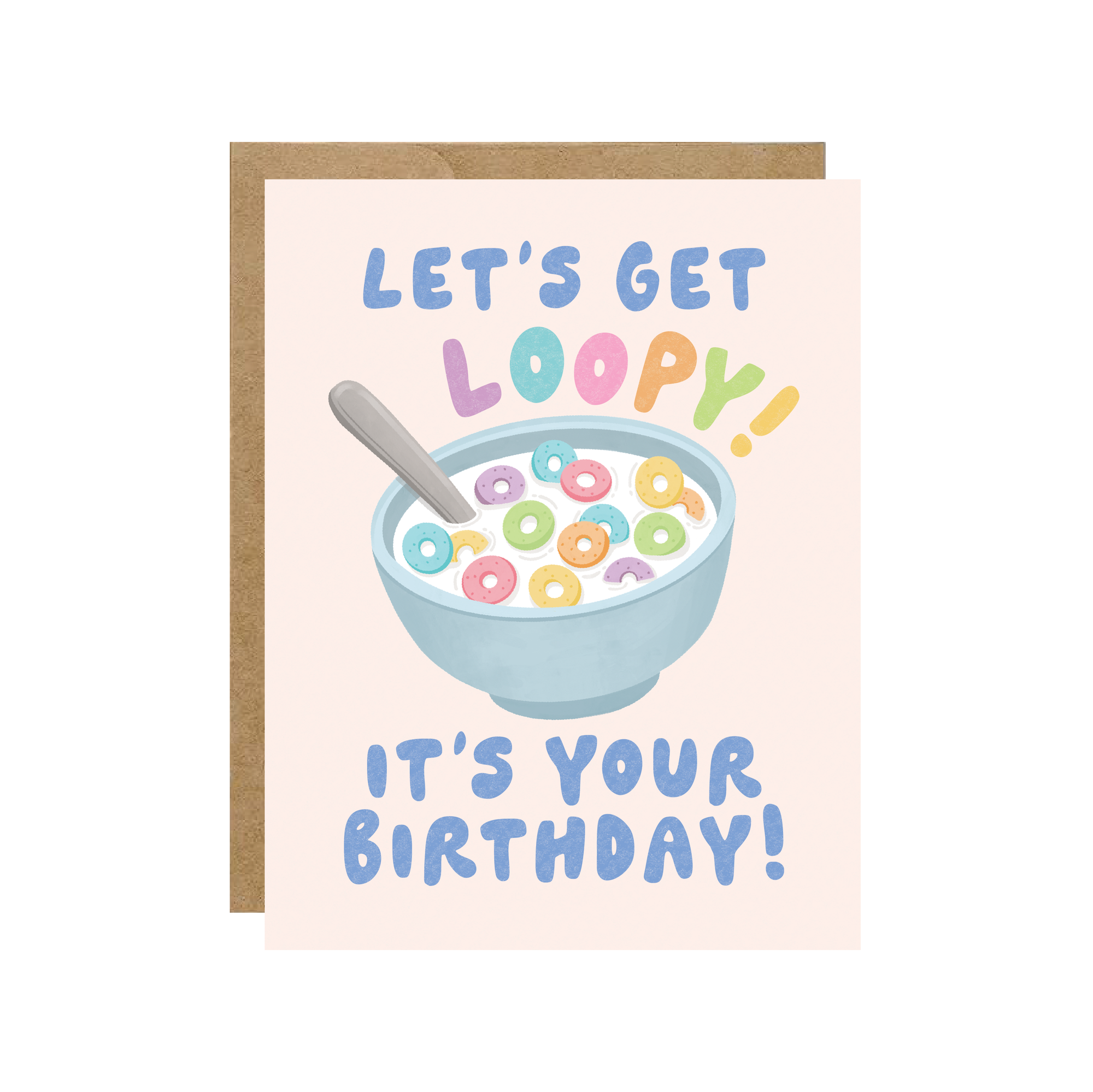 Let's Get Loopy | Greeting Card