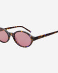 Zoe Sunnies | Tortoise/Lavender