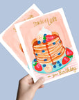 Stacks of Love | Greeting Card