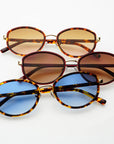 Jordan Sunnies: Amber Tortoise/Brown