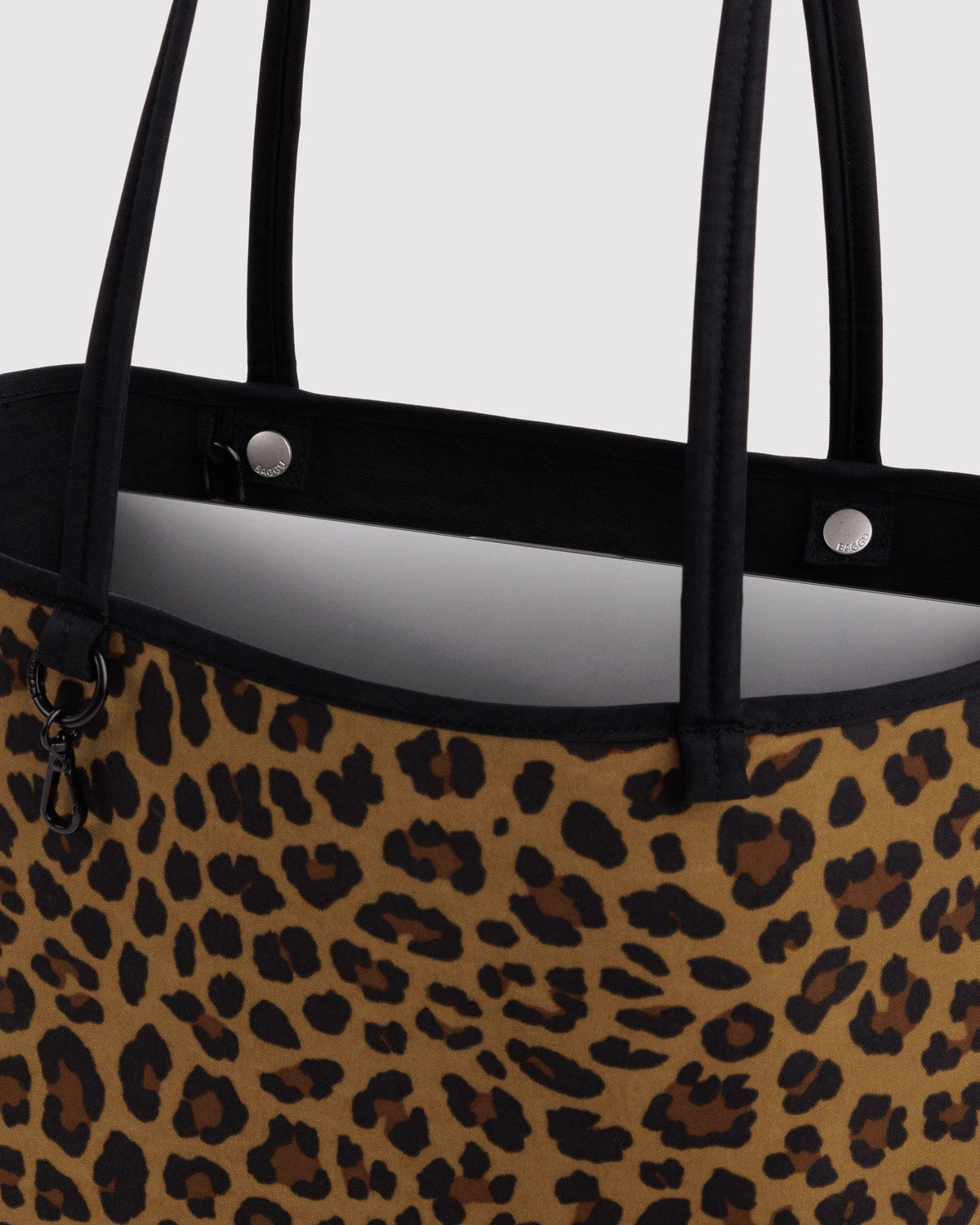 Baggu Medium Reversible Tote | Leopard Mix