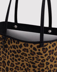 Baggu Medium Reversible Tote | Leopard Mix