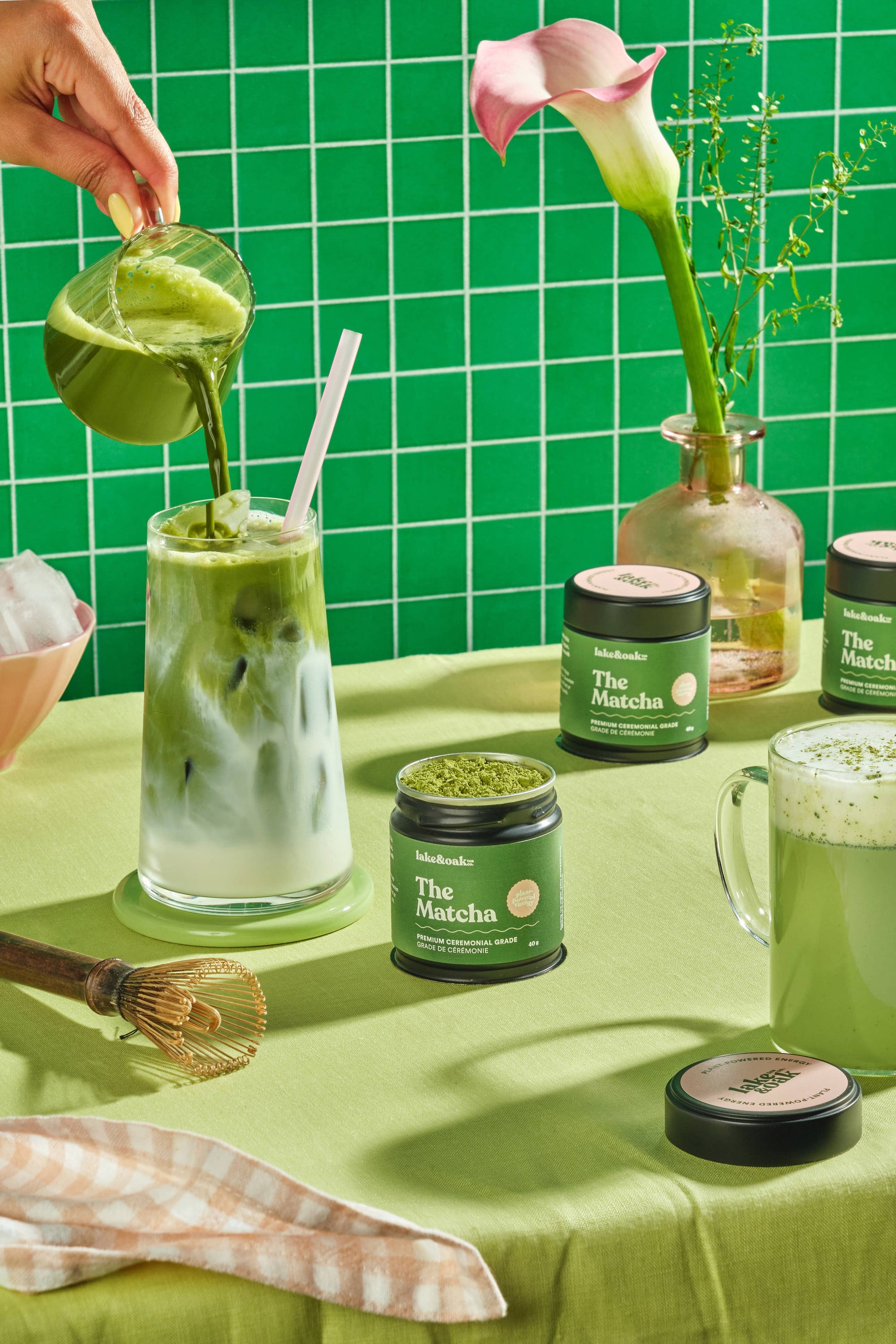 The Matcha Tin