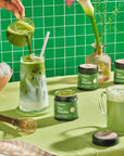 The Matcha Tin