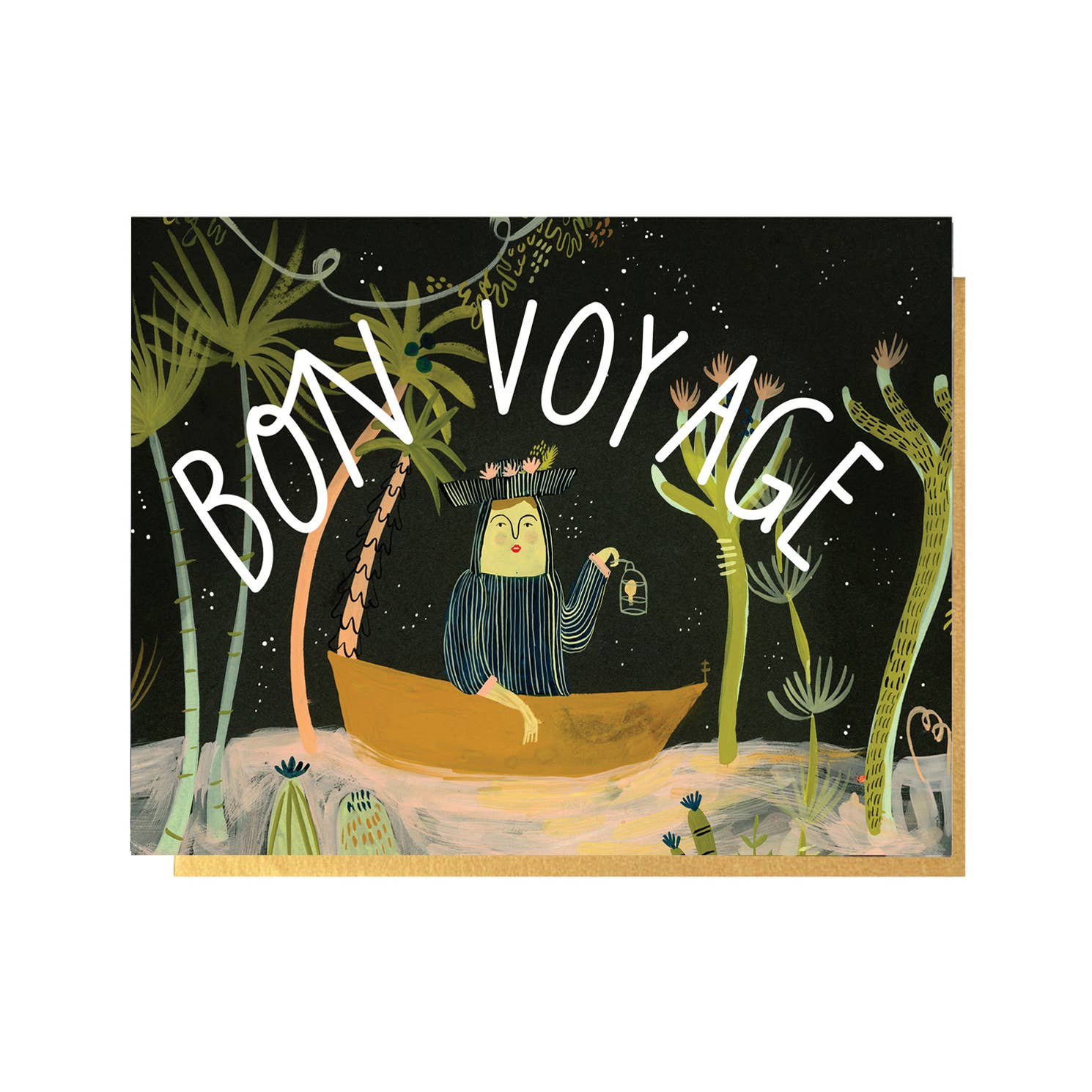 Bon Voyage Card