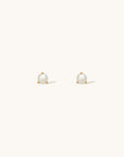 Pearl Birthstone Studs