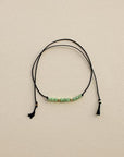 Enchanted Emerald Wish Bracelet