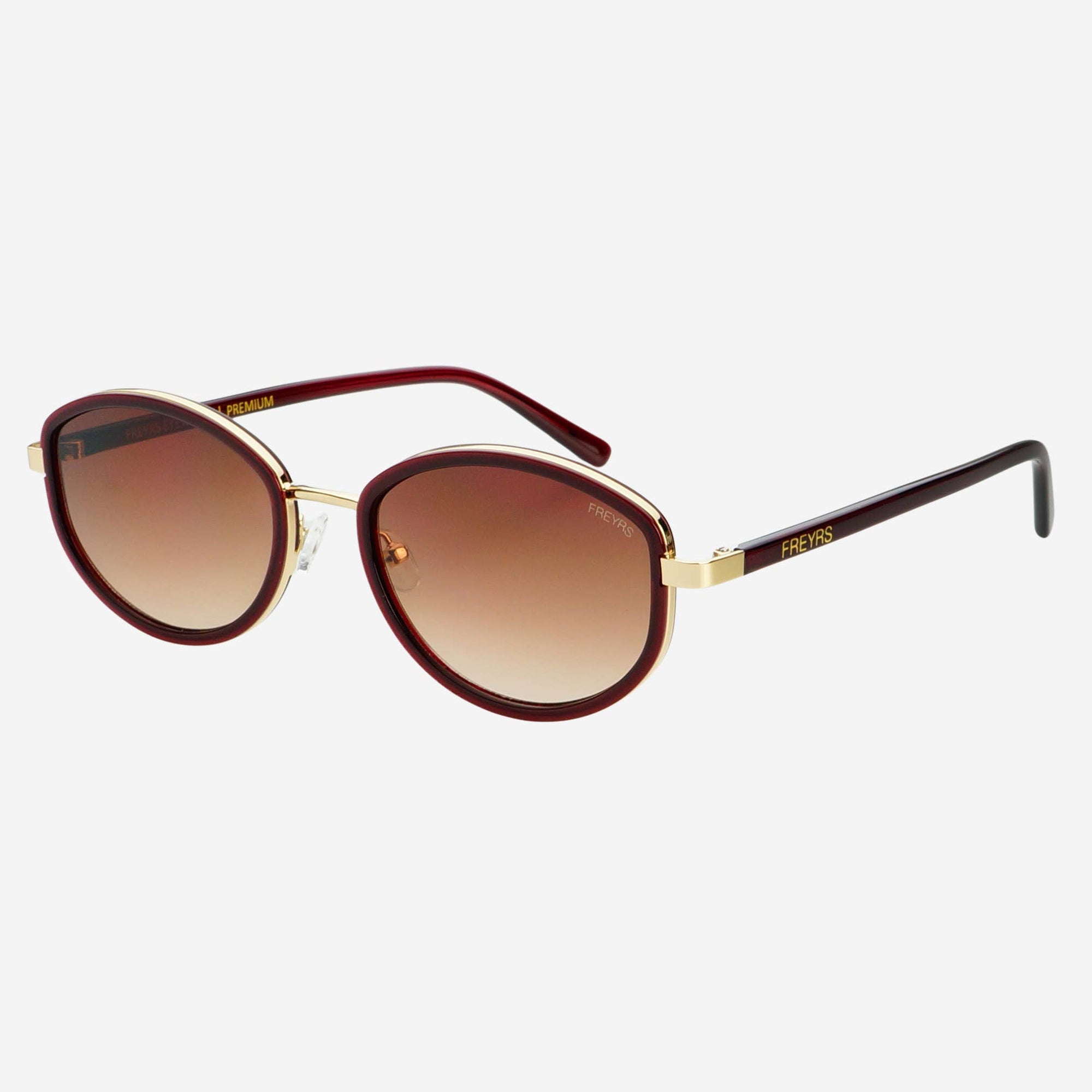 Jordan Sunnies: Burgundy
