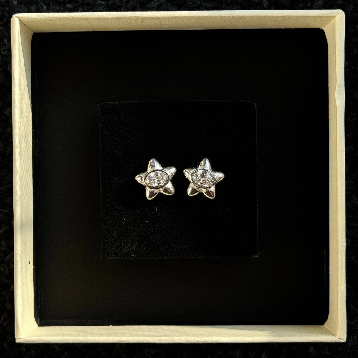 Periwinkle Studs
