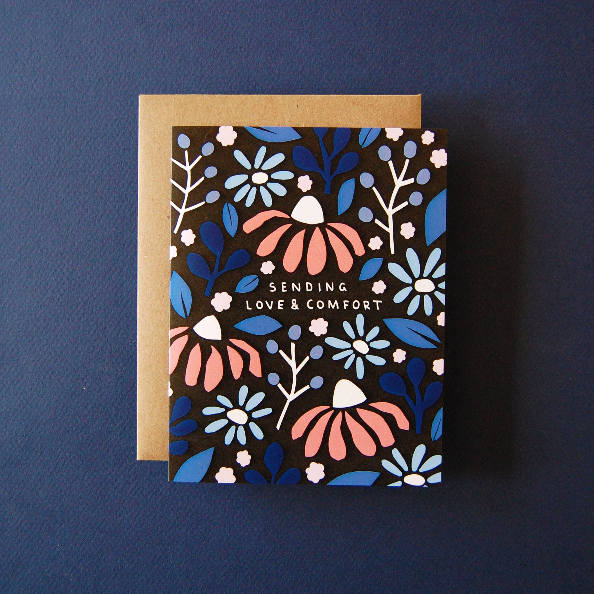 Love &amp; Comfort - Greeting Card