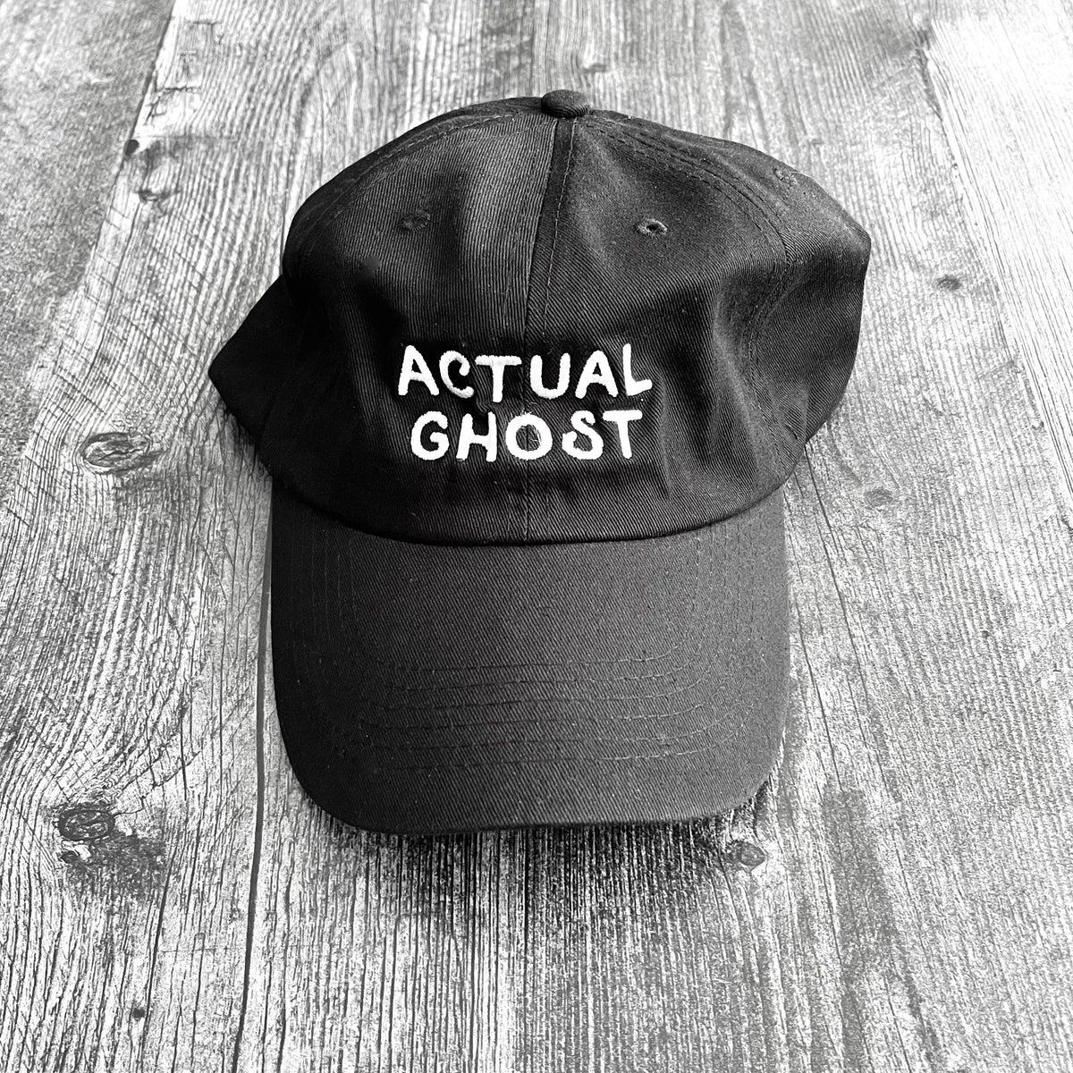 Actual Ghost Baseball Cap