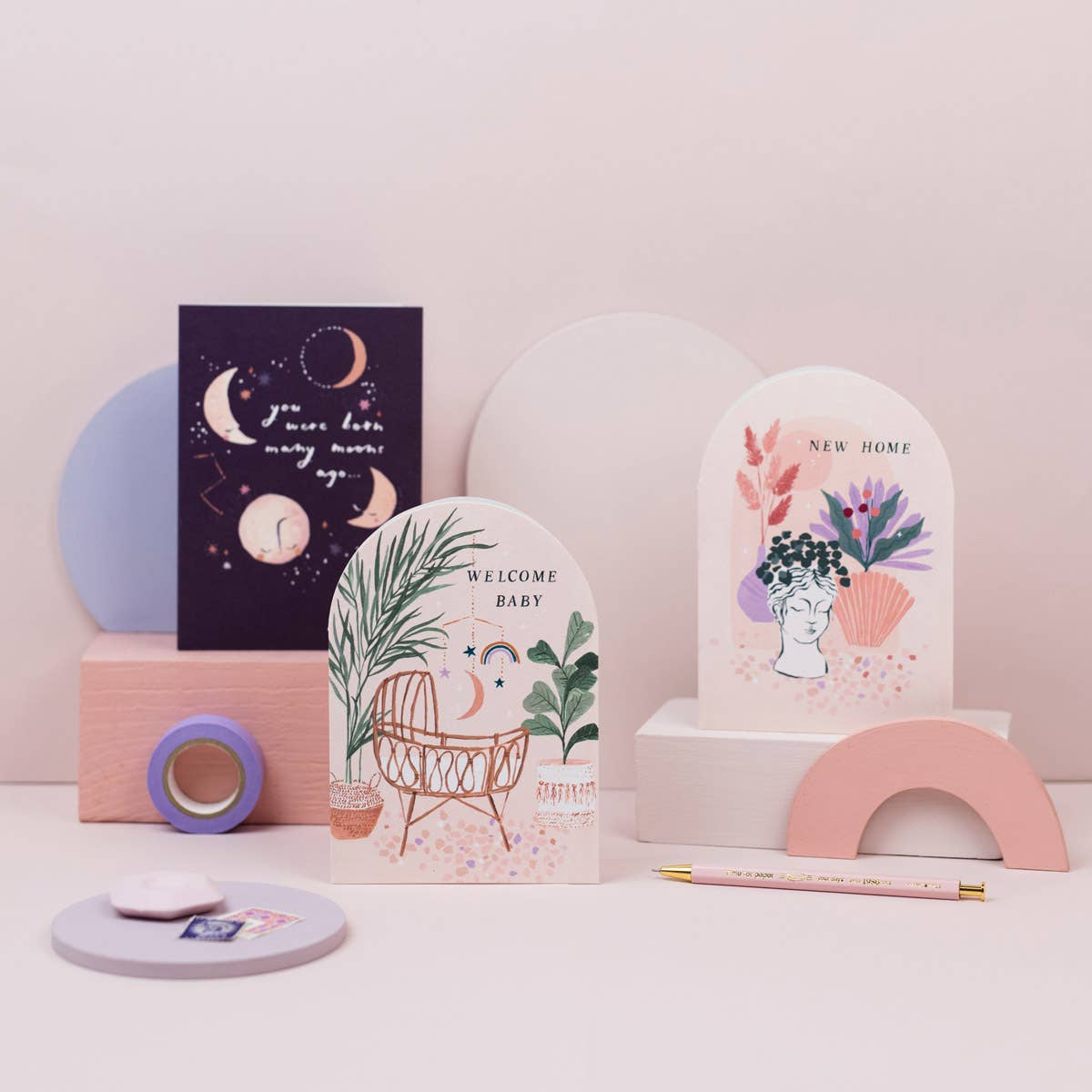 Welcome Baby | Greeting Card