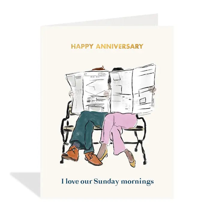 Sunday Mornings | Greeting Cards
