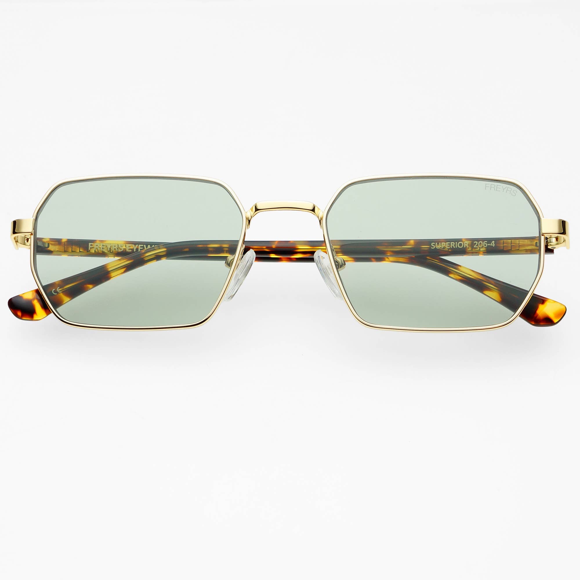 Superior Sunnies: Soft Green