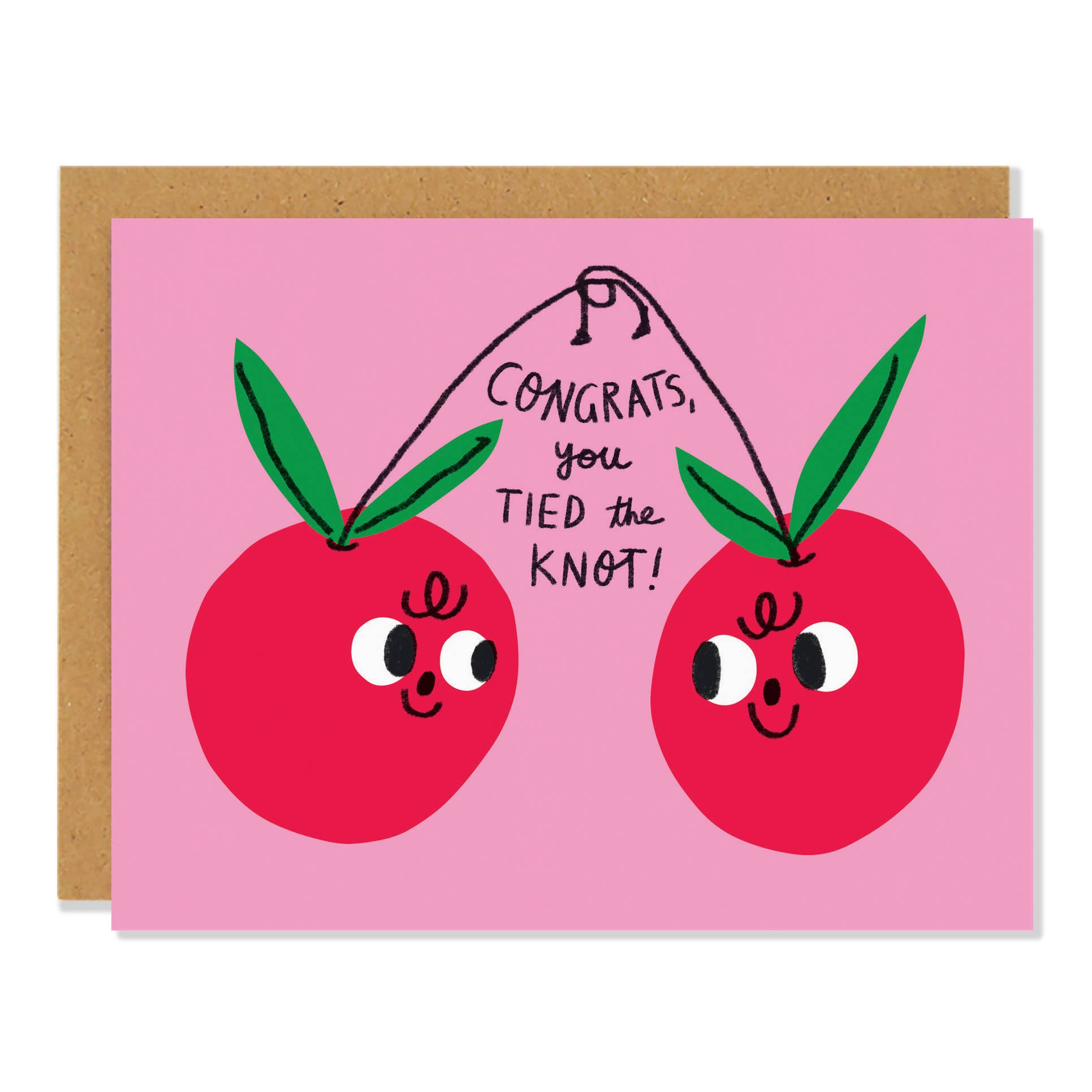 Tie the Knot - Greeting Card