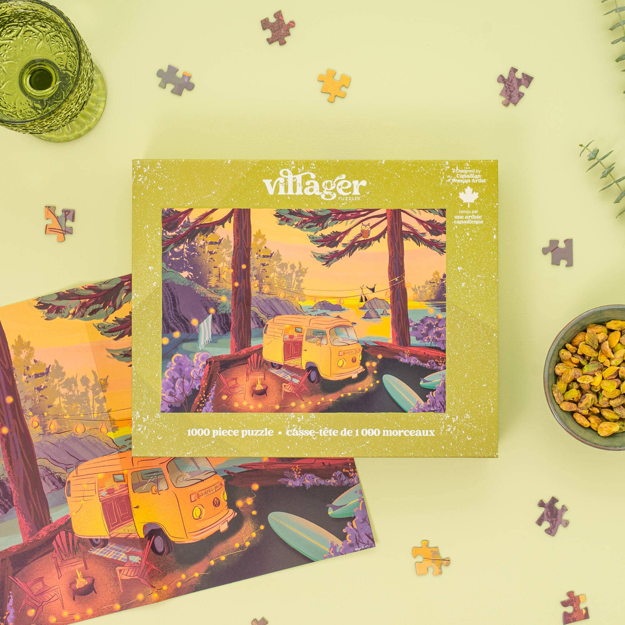 Twilight Campsite Puzzle
