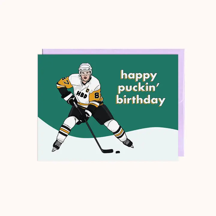 Crosby Puckin Birthday - Greeting Card