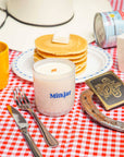 Pancake Breakfast Candle