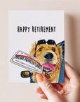 Road Trip Adventure Awaits - Funny Retirement Card