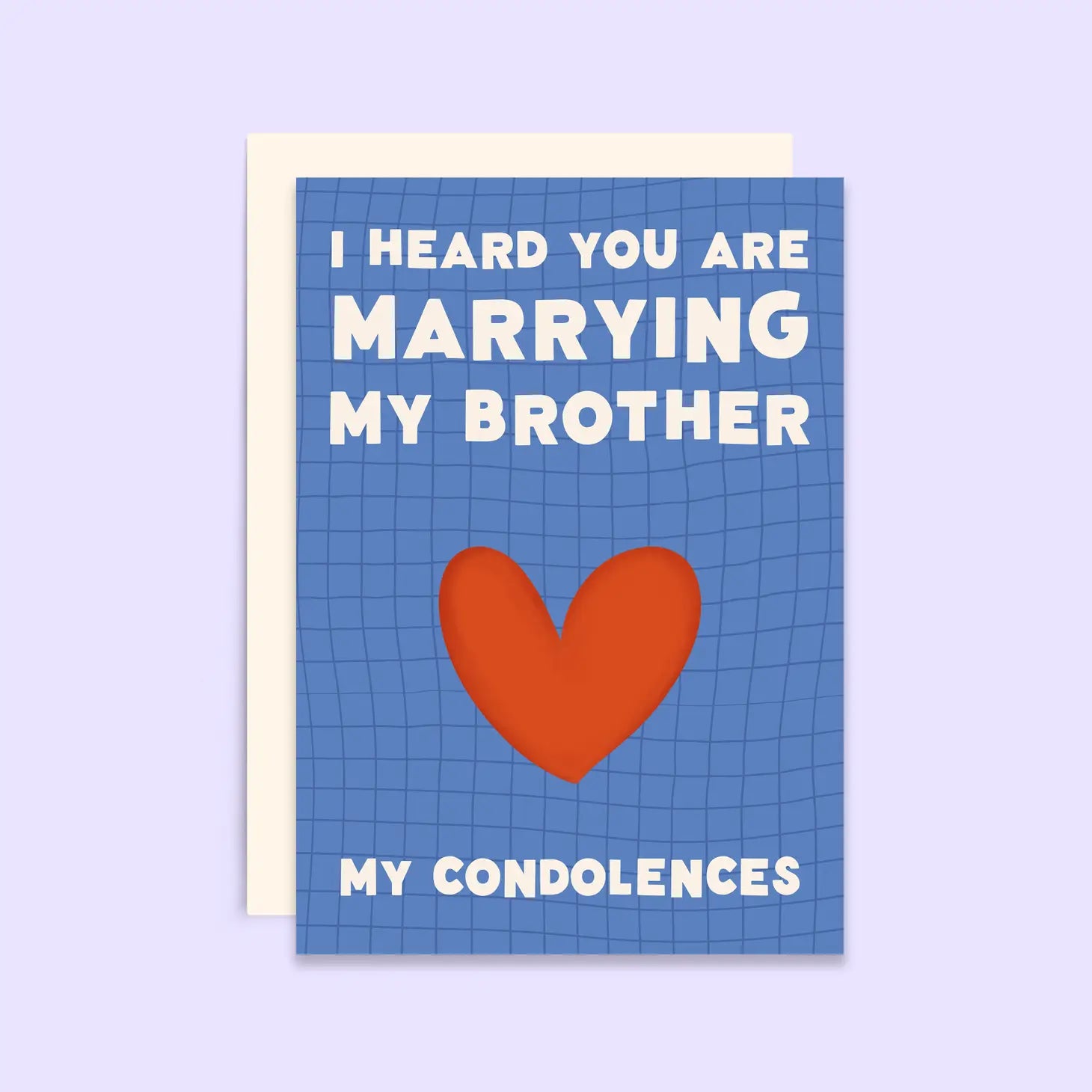 Marrying My Brother - Greeting Card