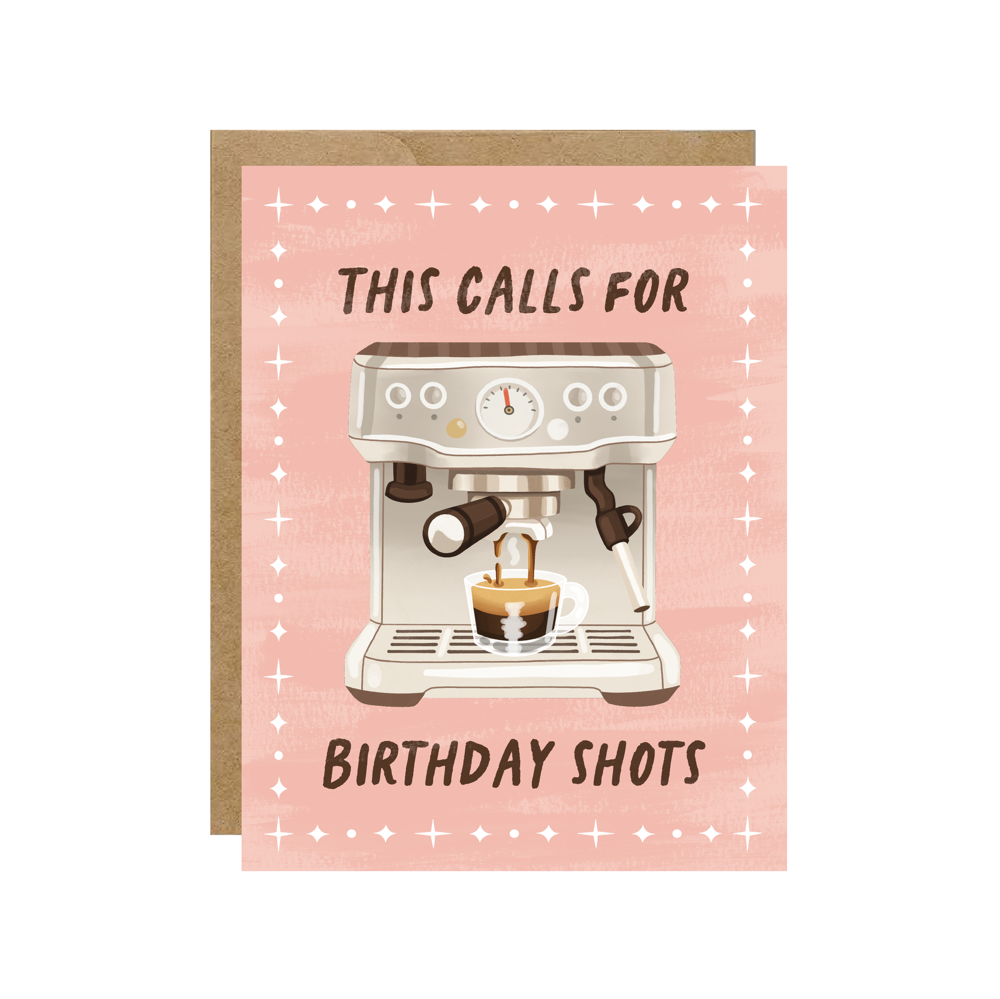 This Calls For Birthday Shots