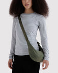 Baggu Small Crescent Bag | Caper