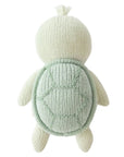 Baby Sea Turtle (kelp green) | Hand-Knit Doll