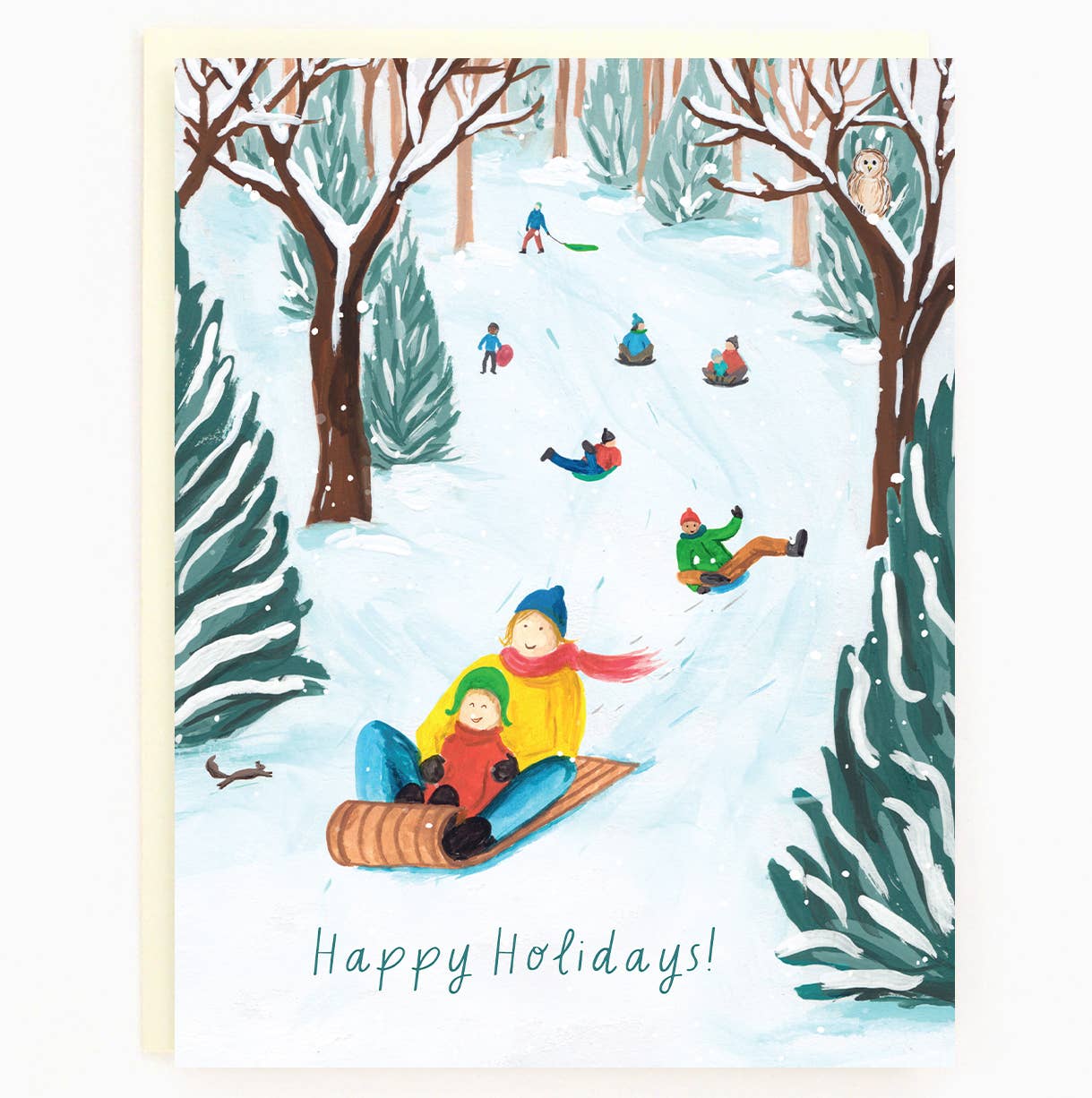 Winter Nature Holiday | Greeting Card Boxed Set