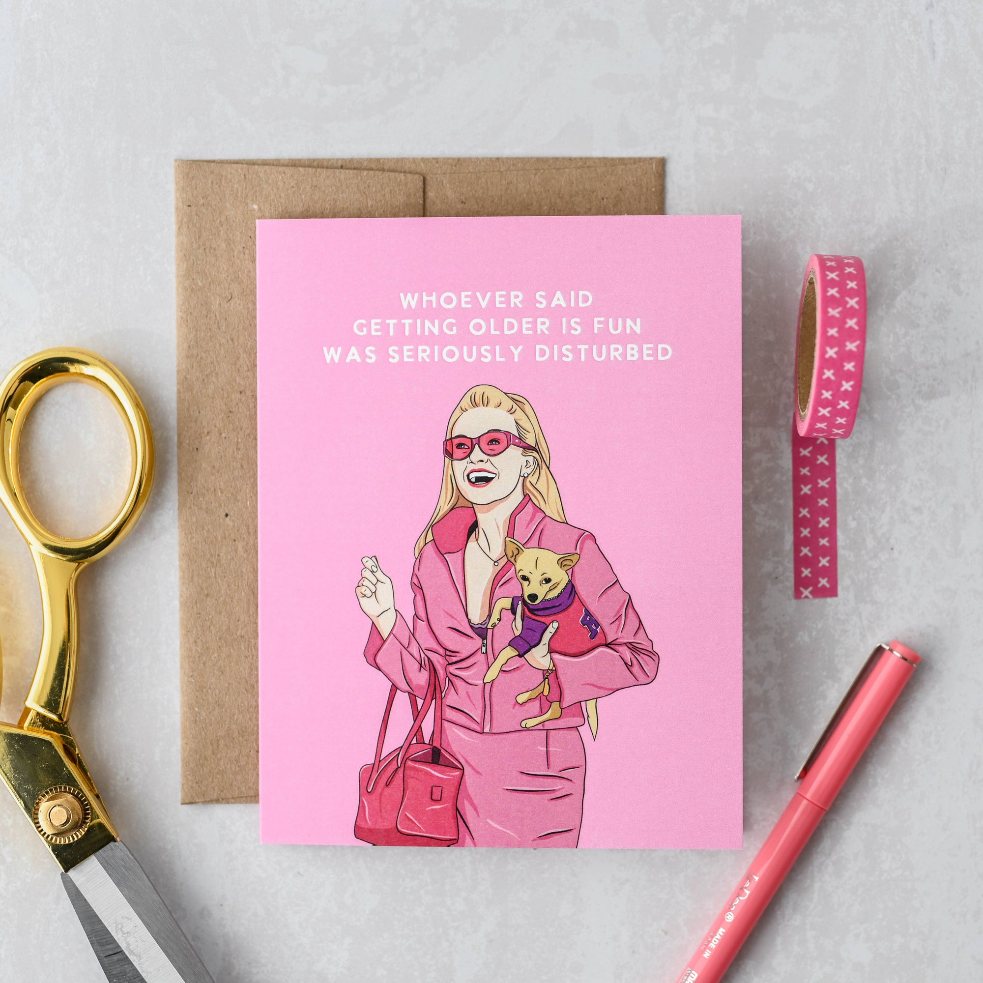 Getting Older Is Fun | Greeting Card