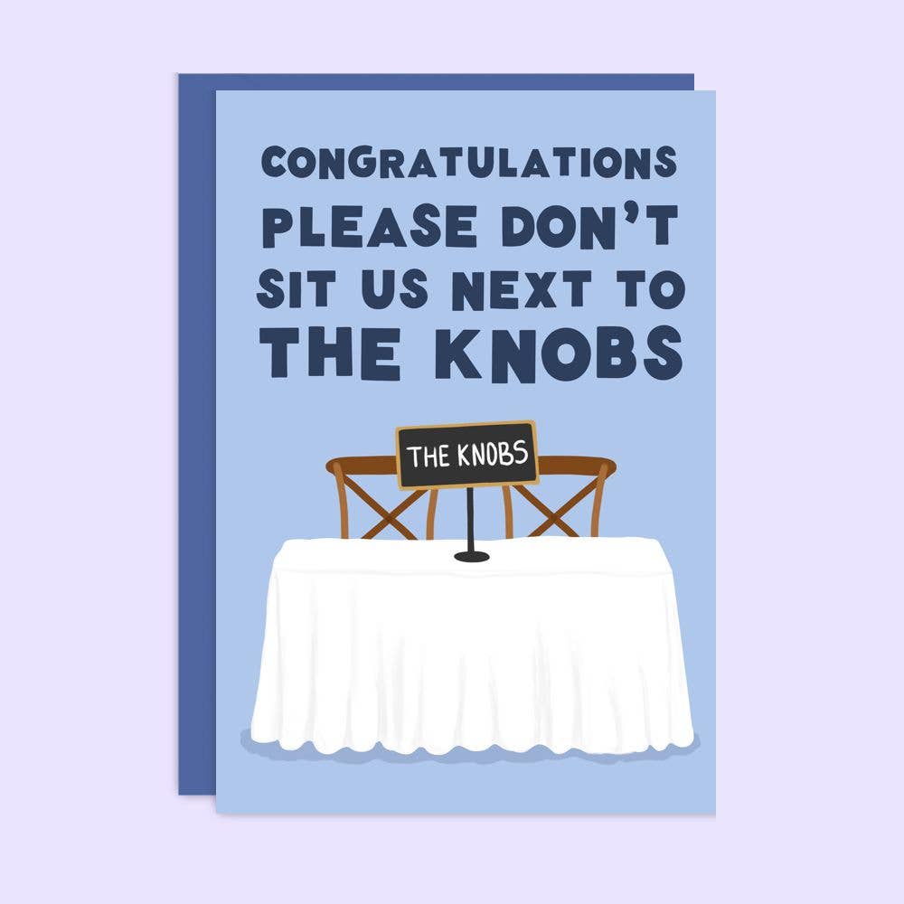 The Knobs | Greeting Card