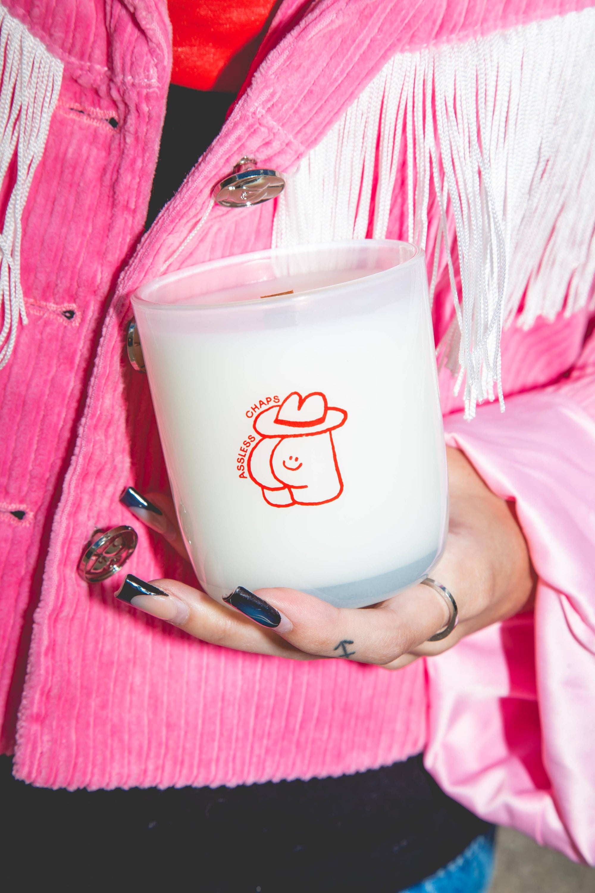 Saddle Leather Candle