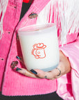 Saddle Leather Candle