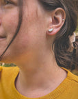 Half-Circle Stud
