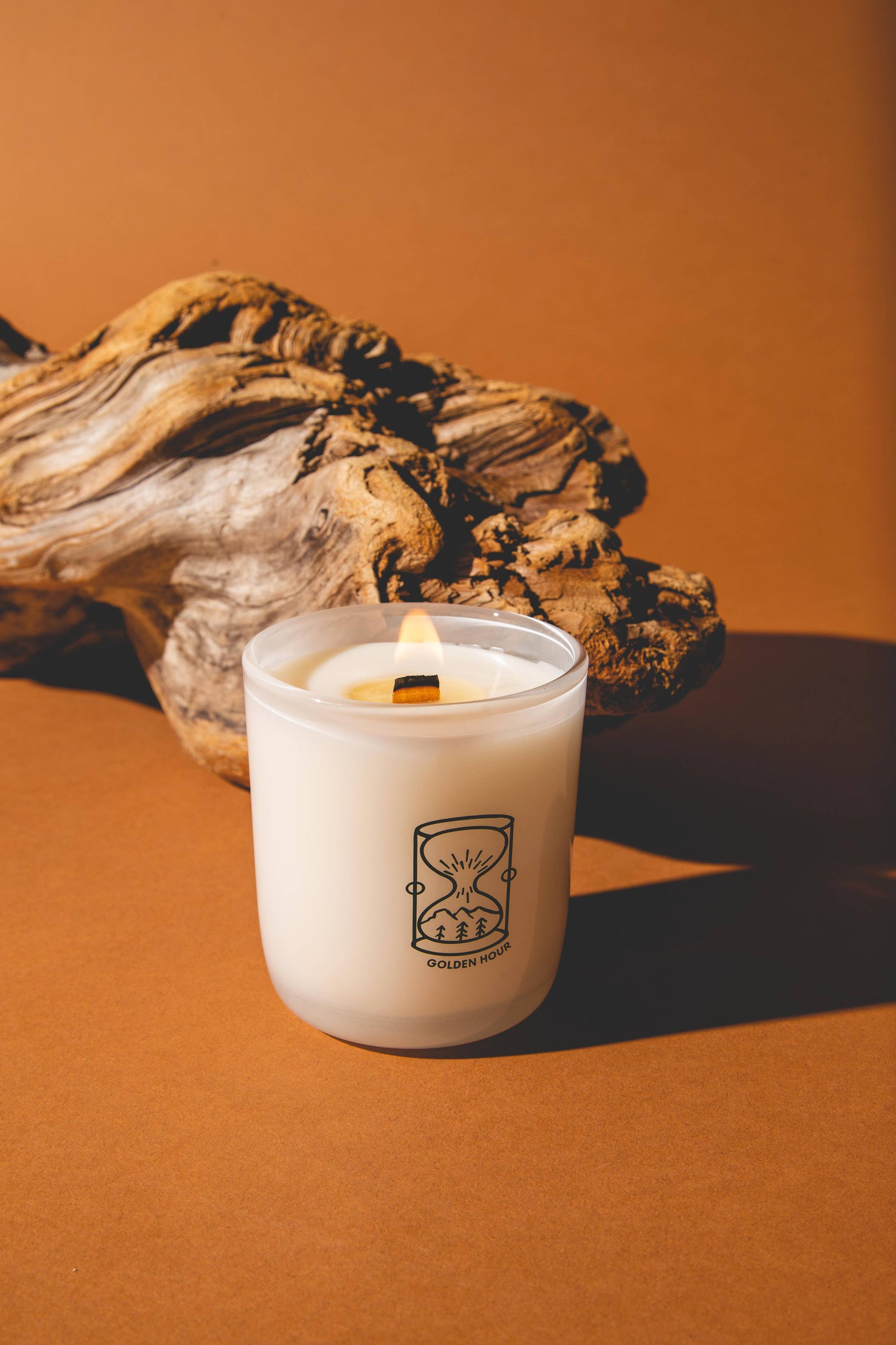 Golden Hour Candle