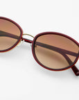 Jordan Sunnies: Burgundy