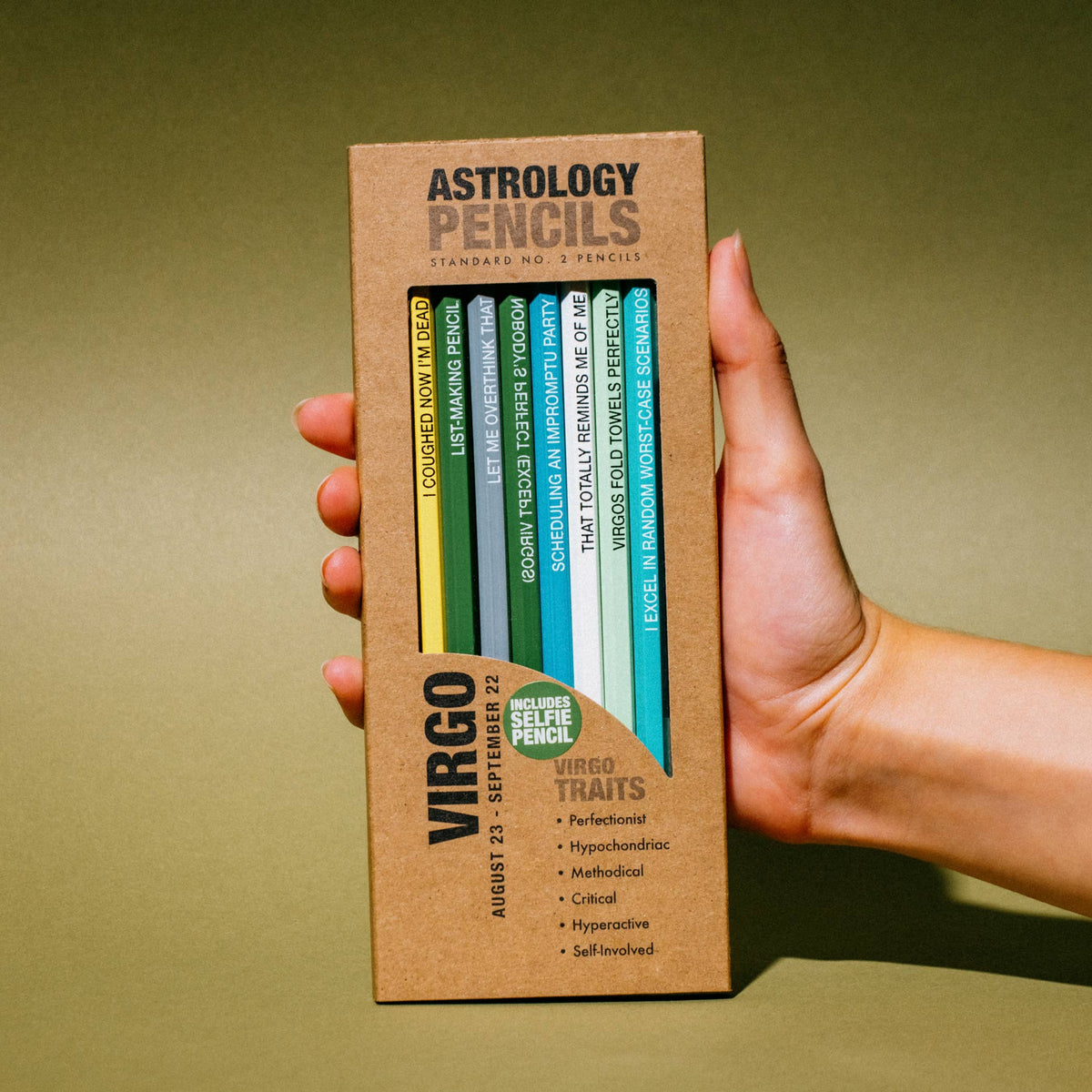 Astrology Pencils