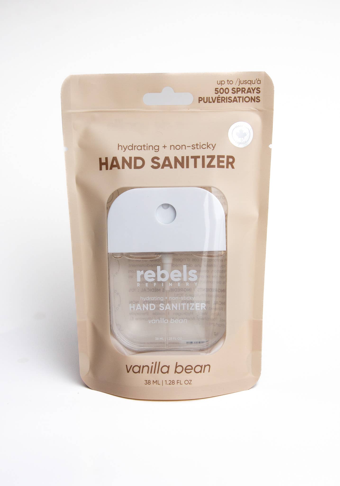 Pocket Hand Sanitizer | Vanilla Bean