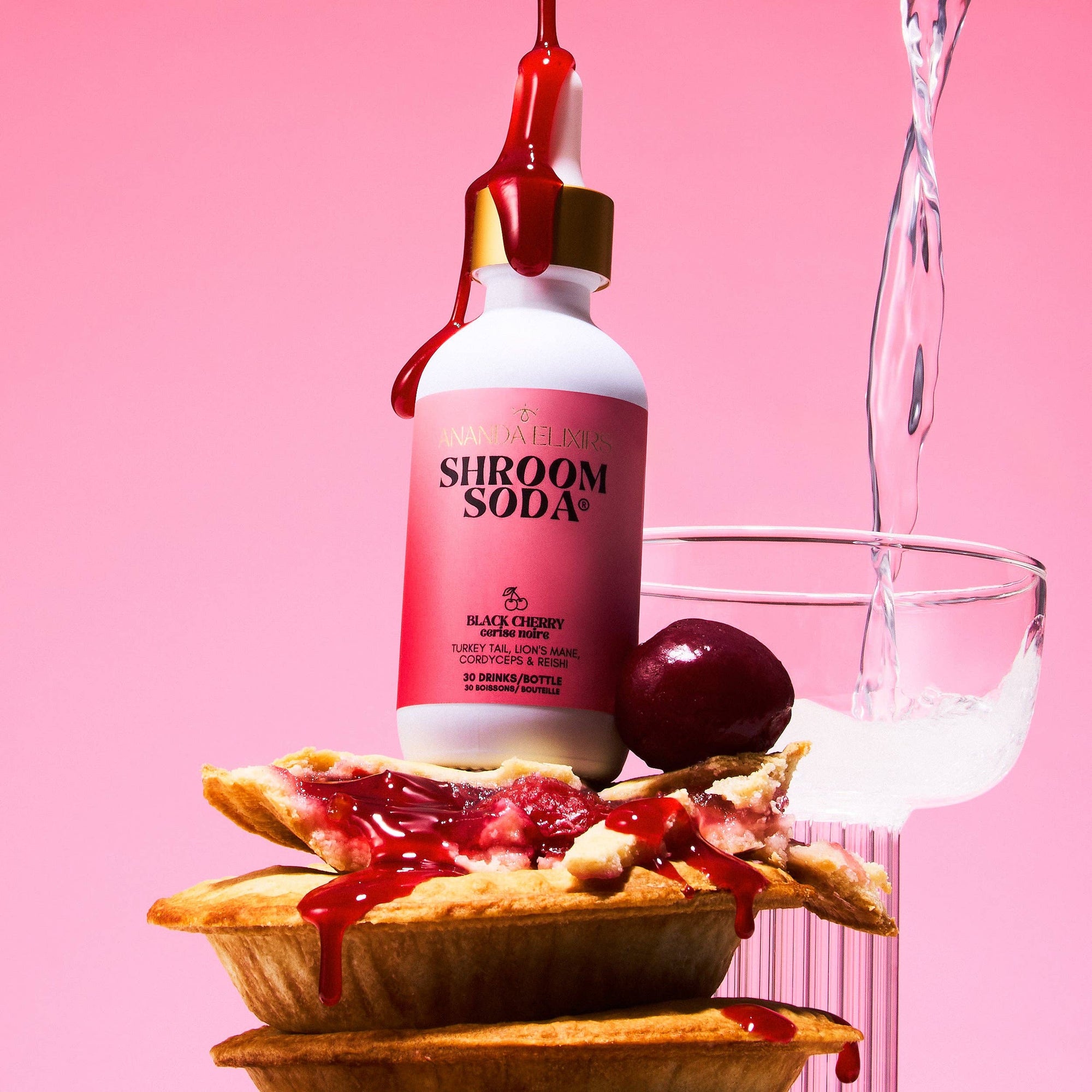 Shroom Soda®: Black Cherry