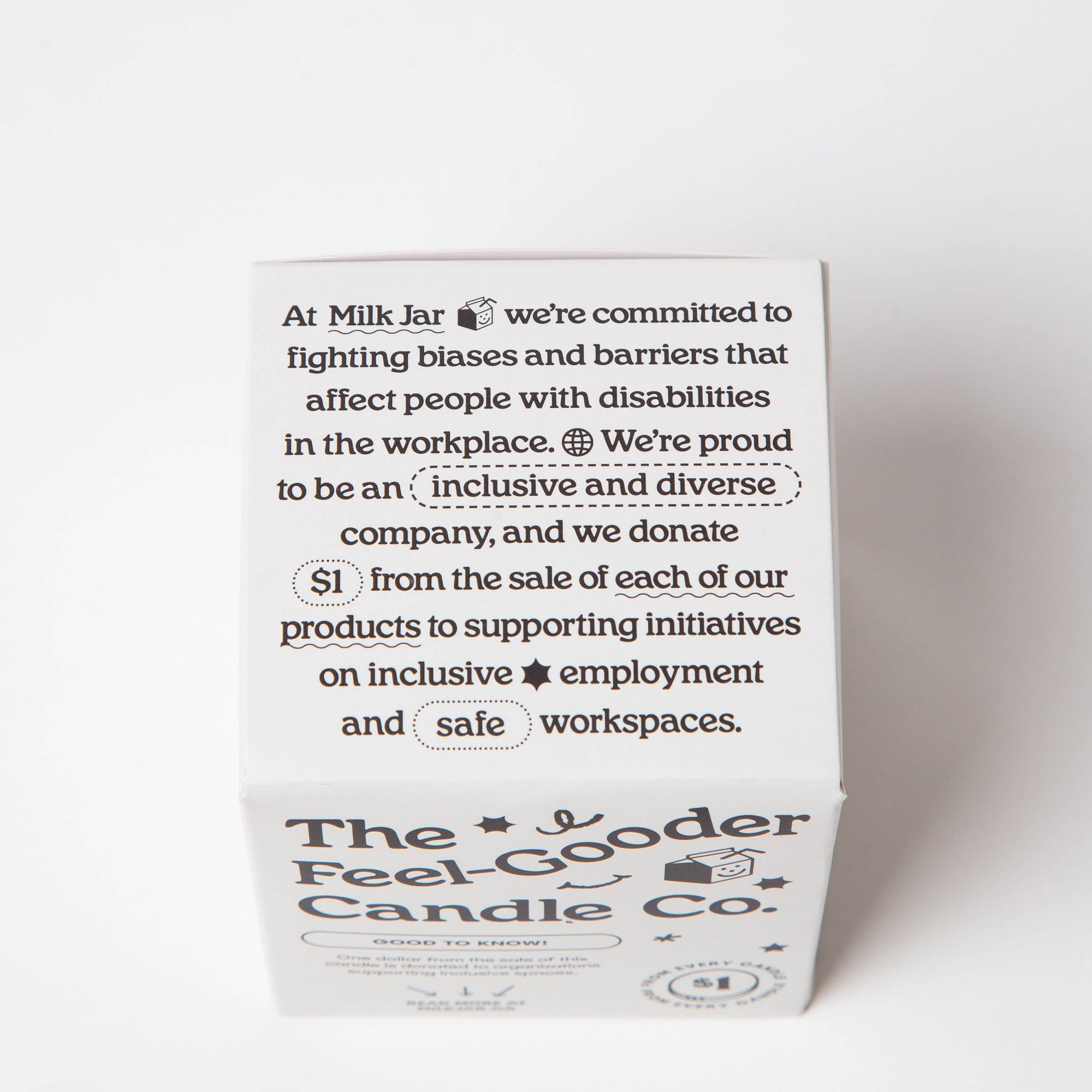 Milk Jar Co. | Woodland Candle