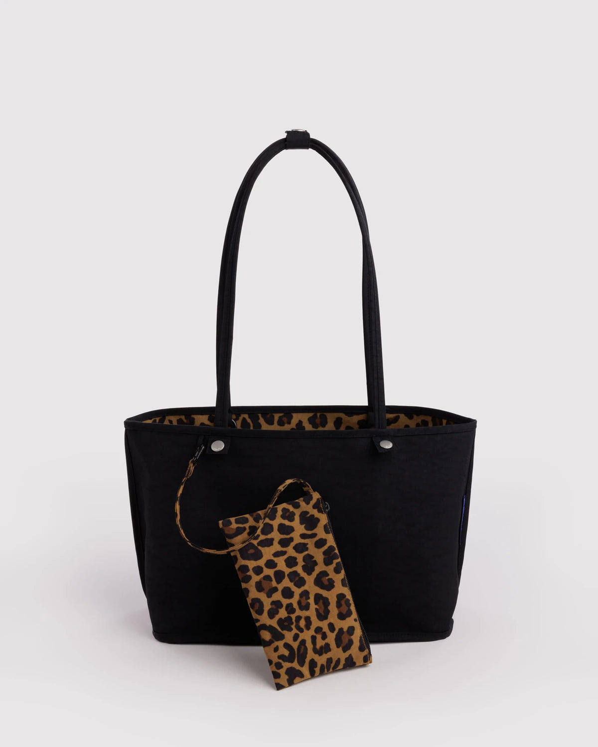 Baggu Medium Reversible Tote | Leopard Mix