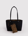 Baggu Medium Reversible Tote | Leopard Mix