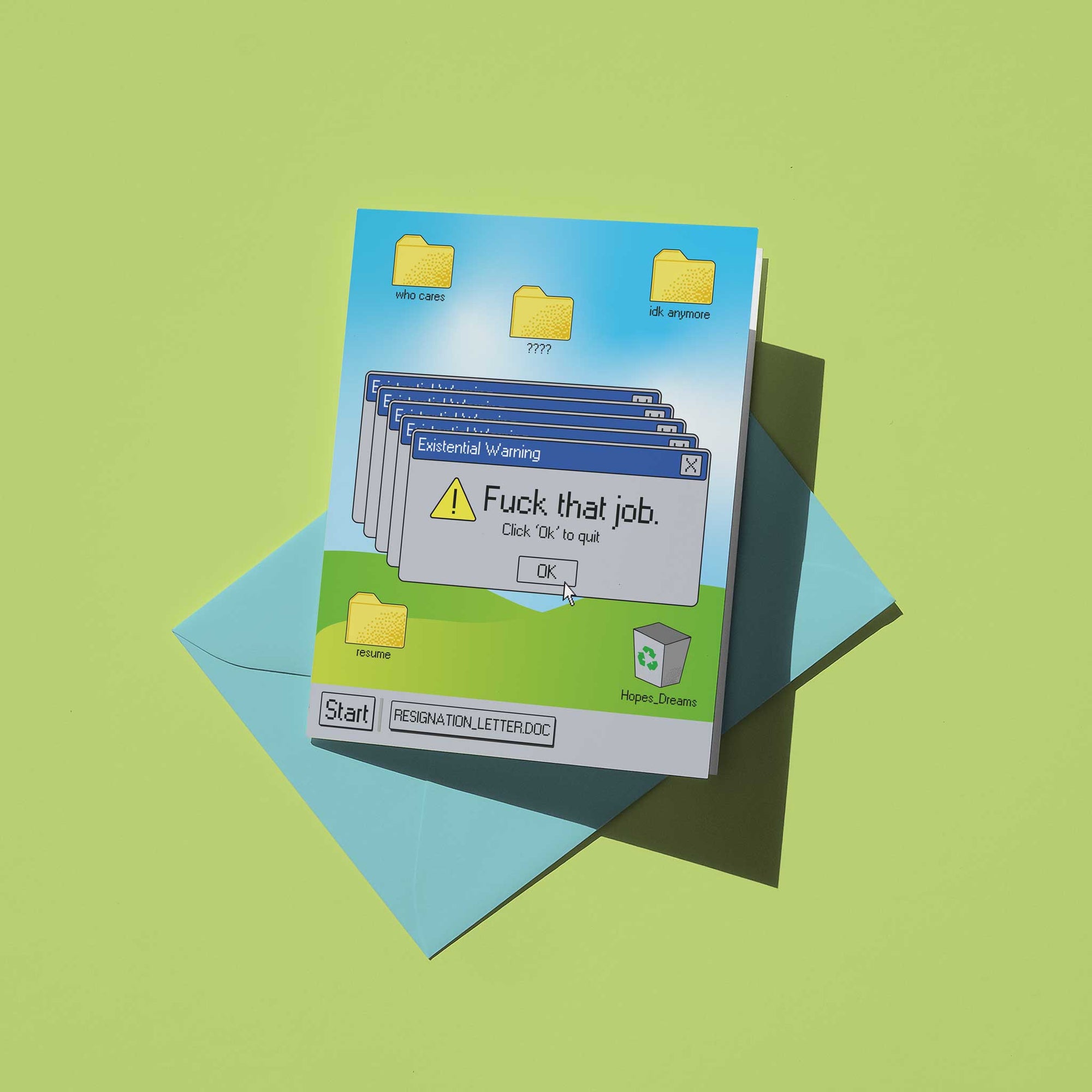 F*ck That Job Card