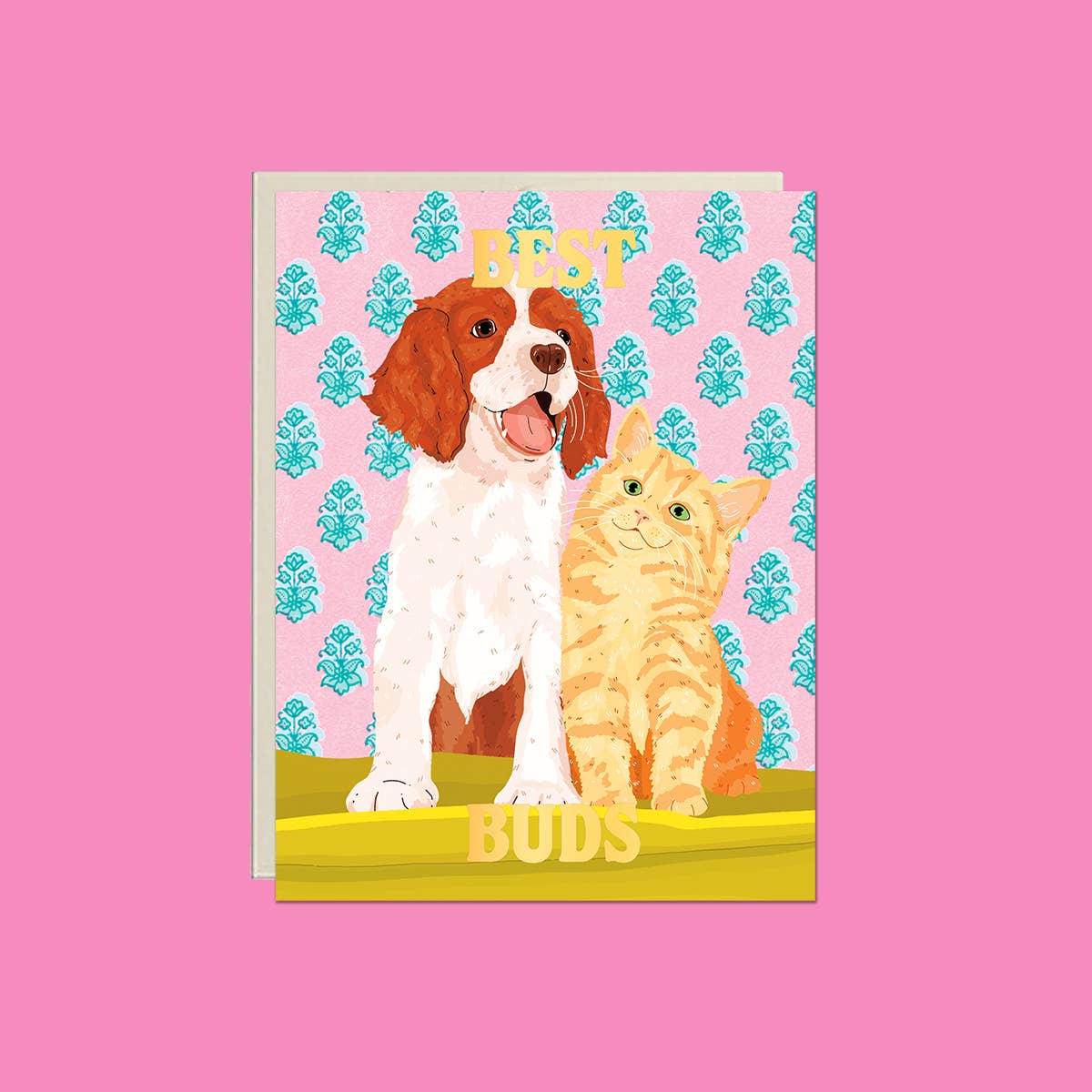 Best Buds | Greeting Card