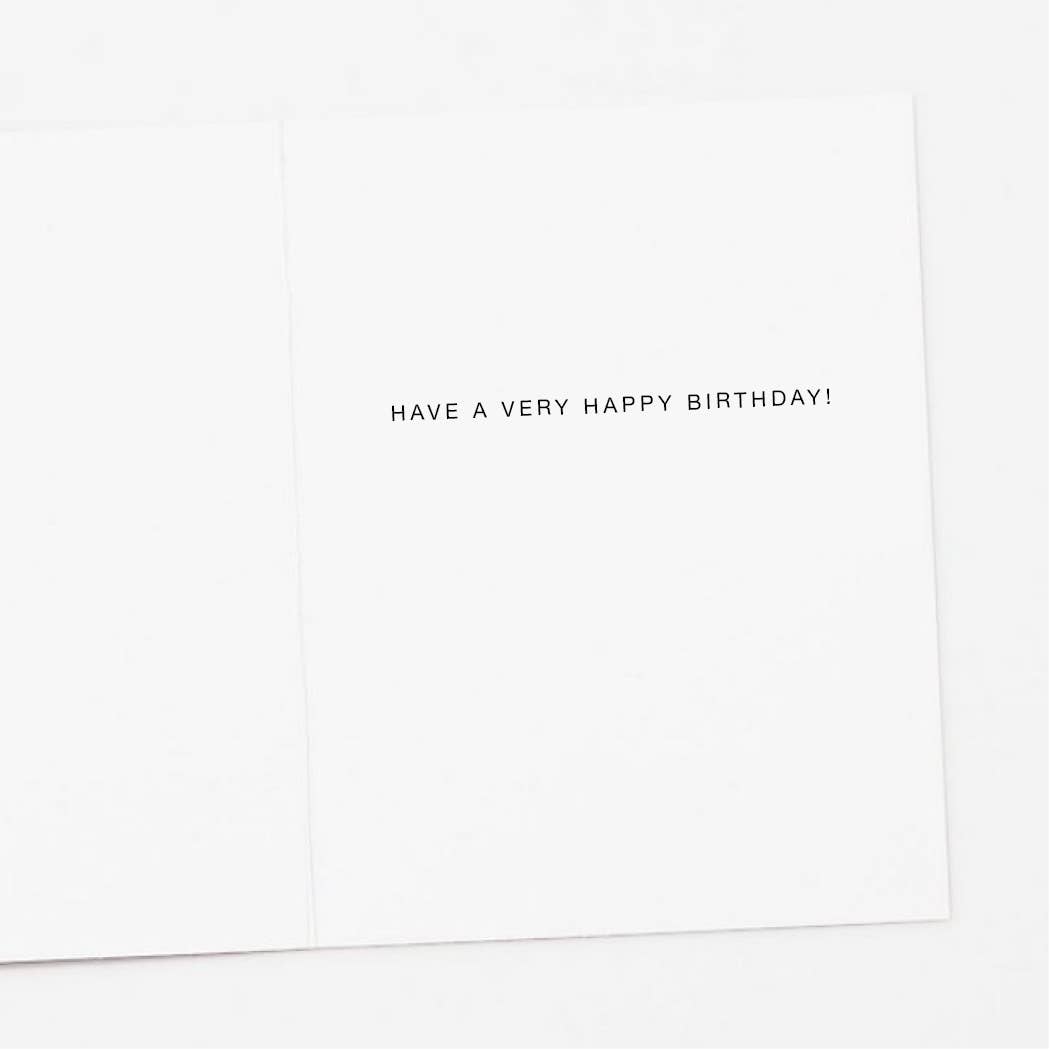 World's Best Mom Birthday | Greeting Card