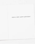 World's Best Mom Birthday | Greeting Card