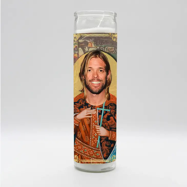 Taylor Hawkins Votive Candle